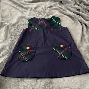 Beautiful Buford Bonnet company school dress or Christmas dress